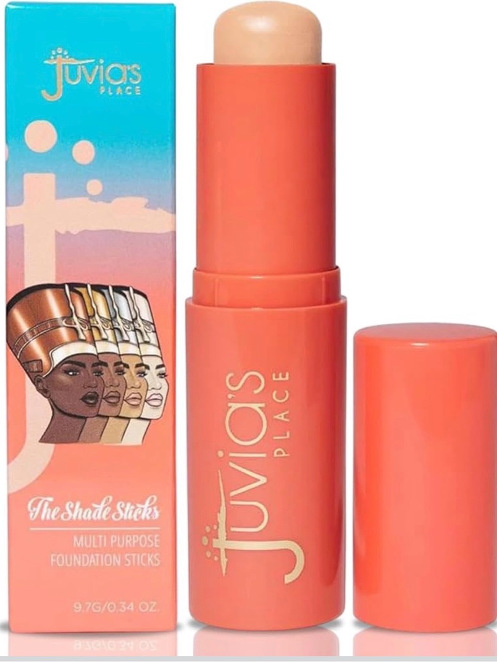 The shades stick foundation